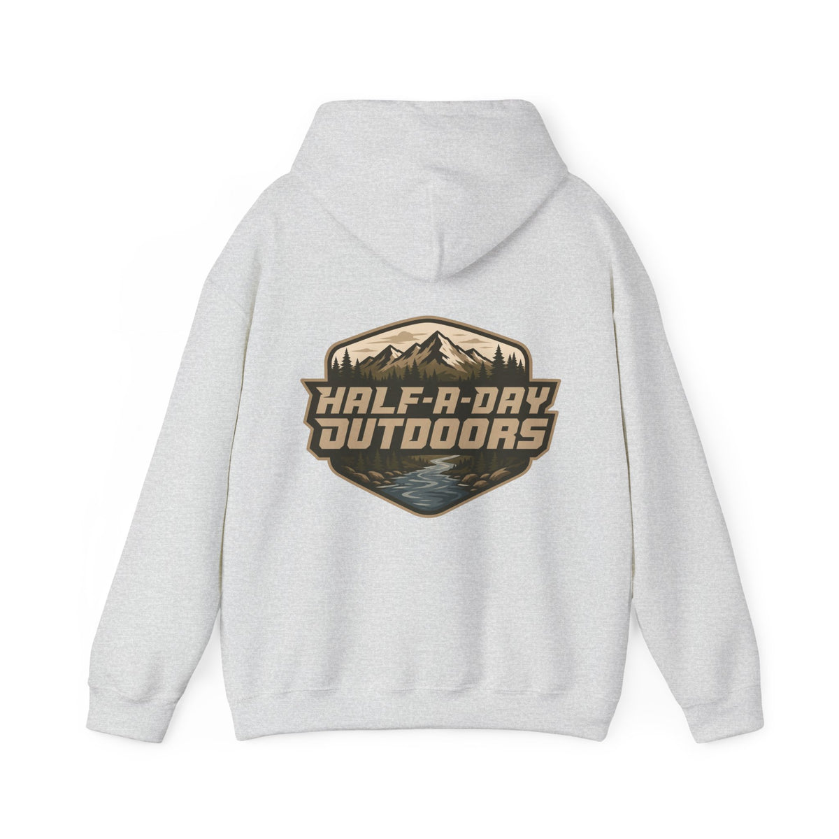 Half-A-Day Outdoors Hoodie