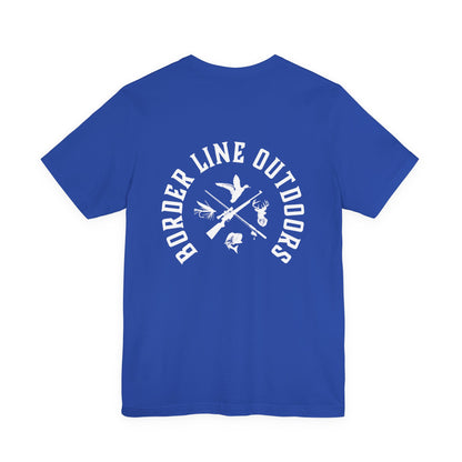 Border Line Outdoors Short Sleeve Tee