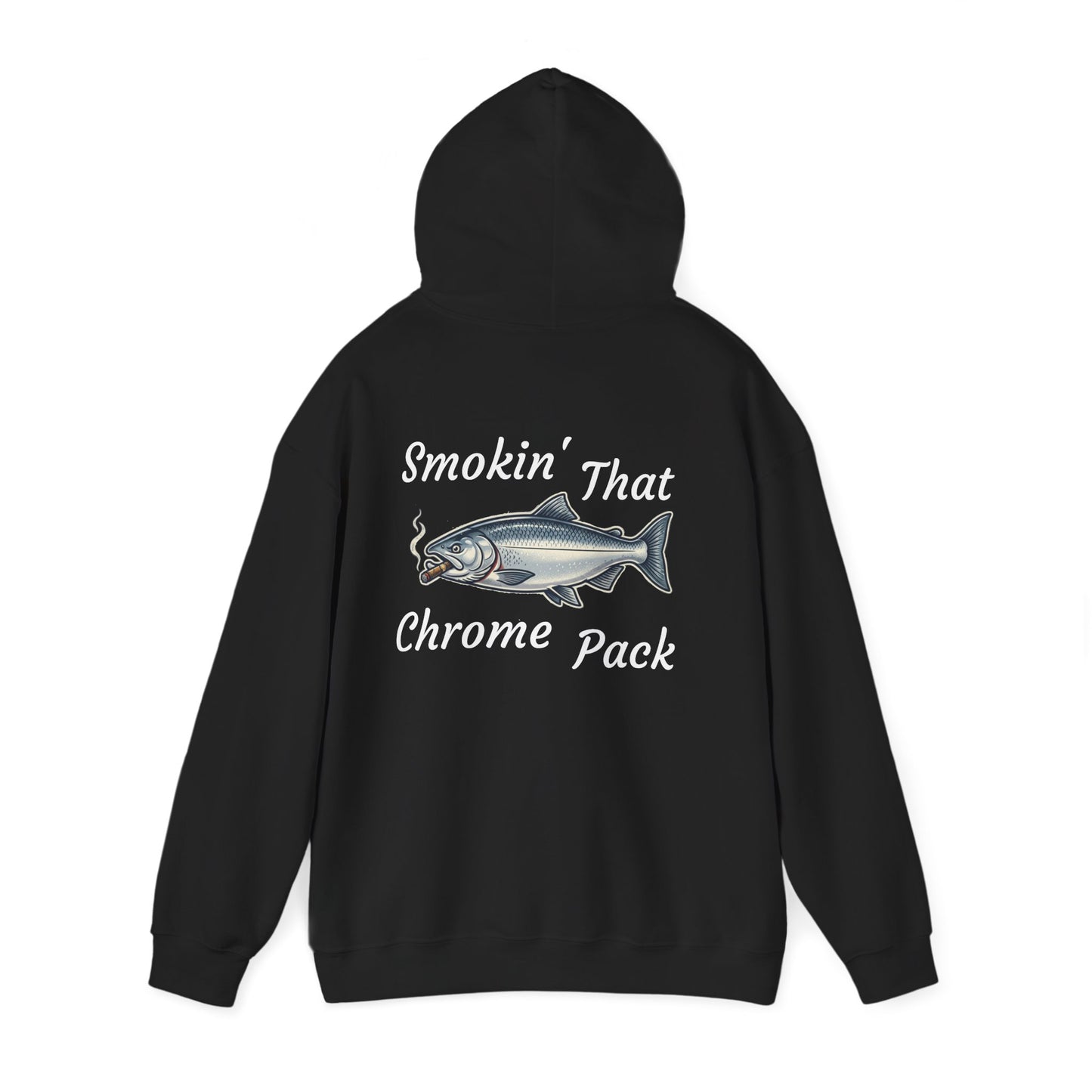 Smokin' That Chrome Pack Hoodie