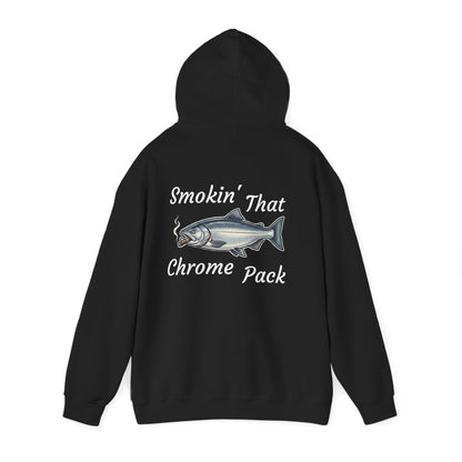Smokin' That Chrome Pack Hoodie