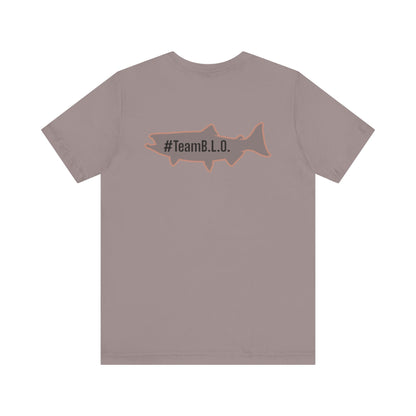 #TeamBLO T-Shirt Black Lettering