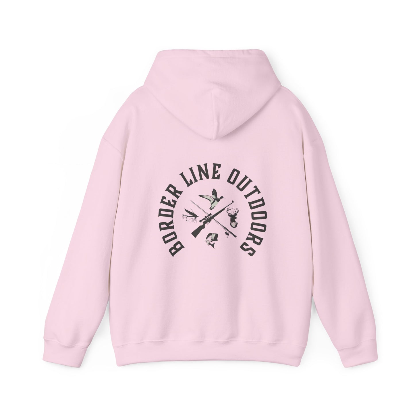 Border Line Outdoors Hoodie