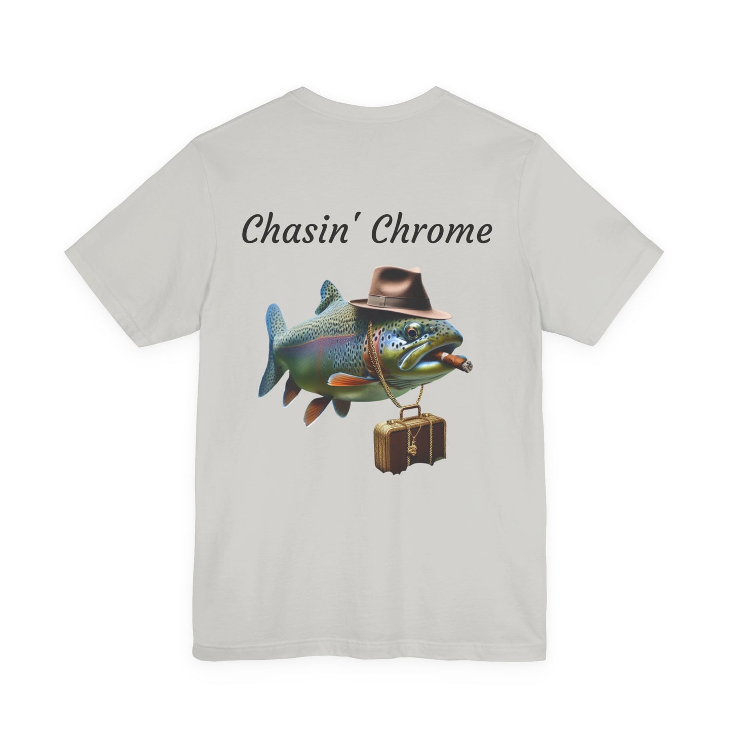 Chasin' Chrome Fishing Tee