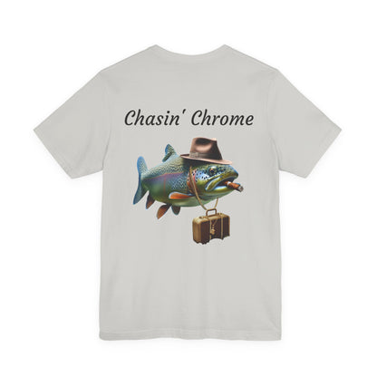 Chasin' Chrome Fishing Tee
