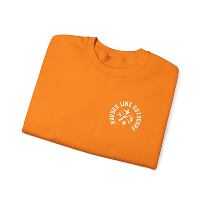Border Line Outdoors Crewneck Sweatshirt