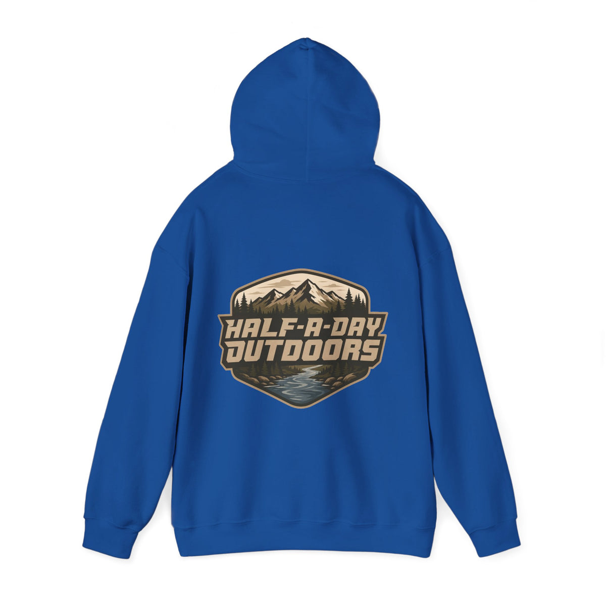 Half A Day Outdoors Hoodie