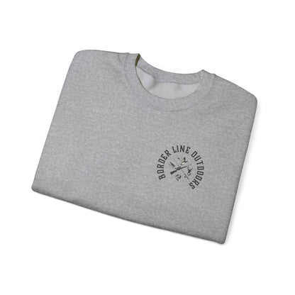 Border Line Outdoors Crewneck Sweatshirt