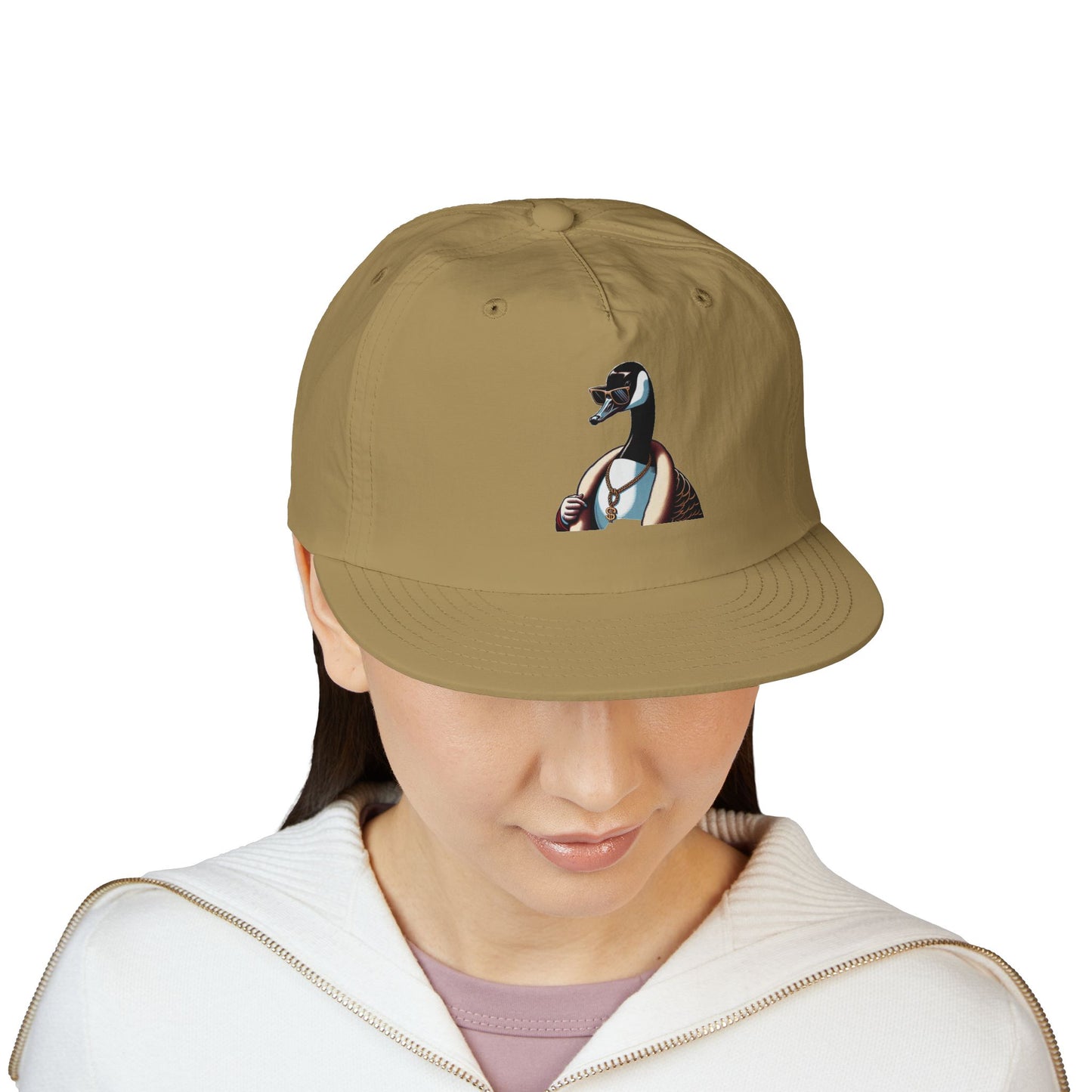 Gangster Goose Hat