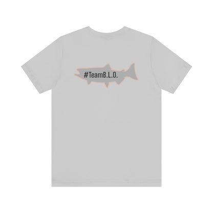 #TeamBLO T-Shirt Black Lettering