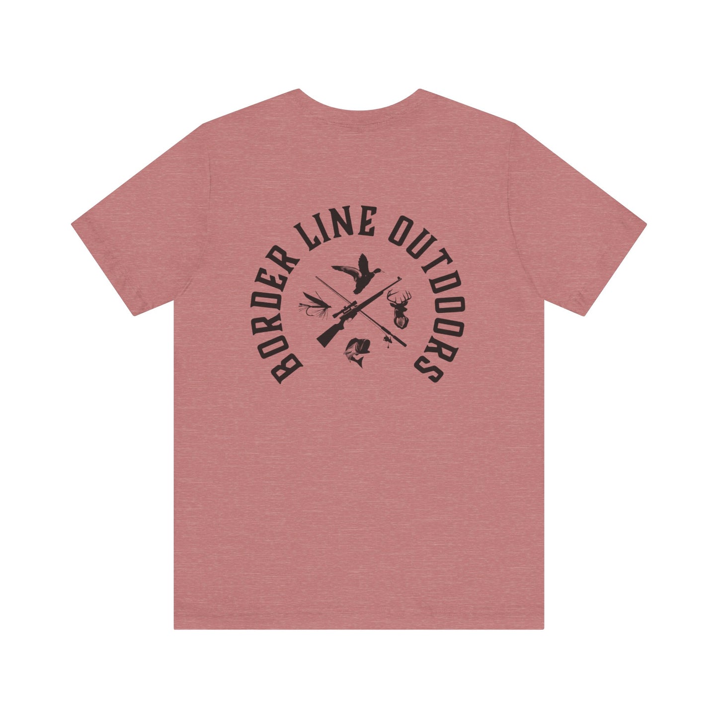 Border Line Outdoors Short Sleeve