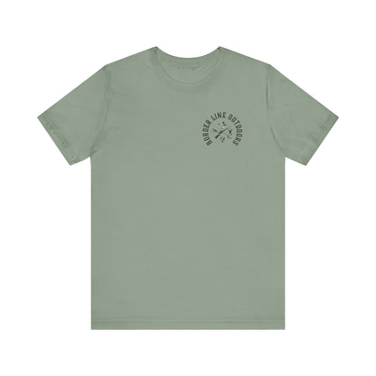 #TeamBLO T-Shirt Black Lettering