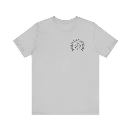#TeamBLO T-Shirt Black Lettering