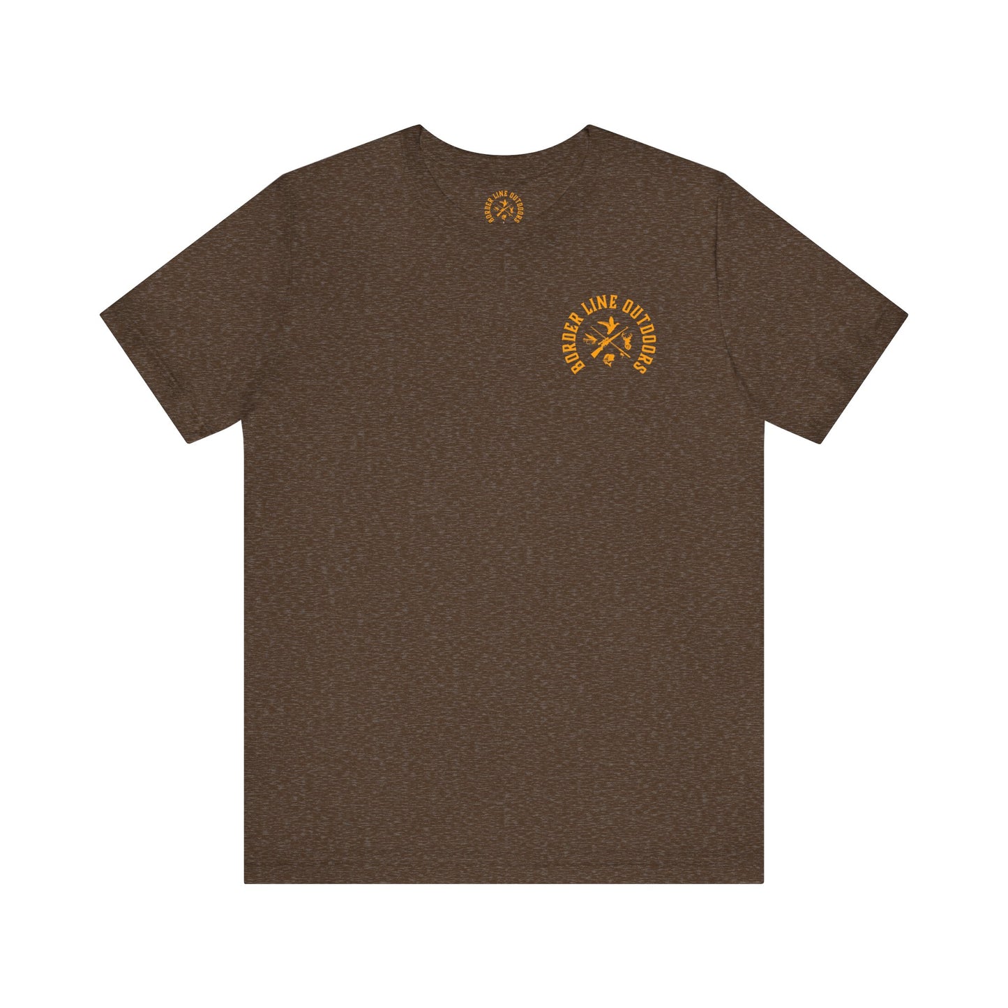 #TeamBLO Tee Orange Lettering