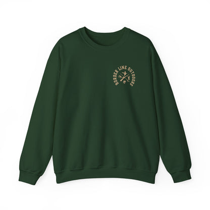 Border Line Outdoors Crewneck Sweatshirt