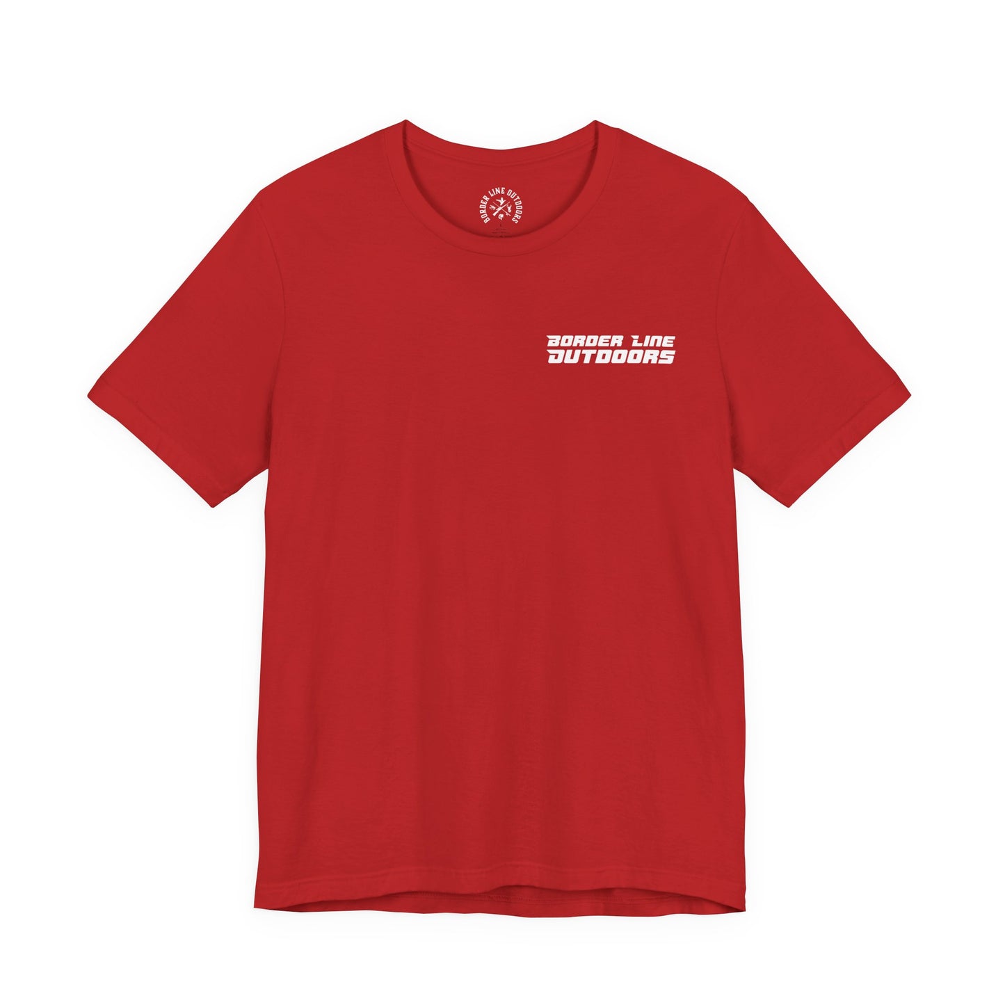 Border Line Outdoors Short Sleeve Tee