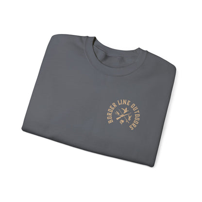 Border Line Outdoors Crewneck Sweatshirt