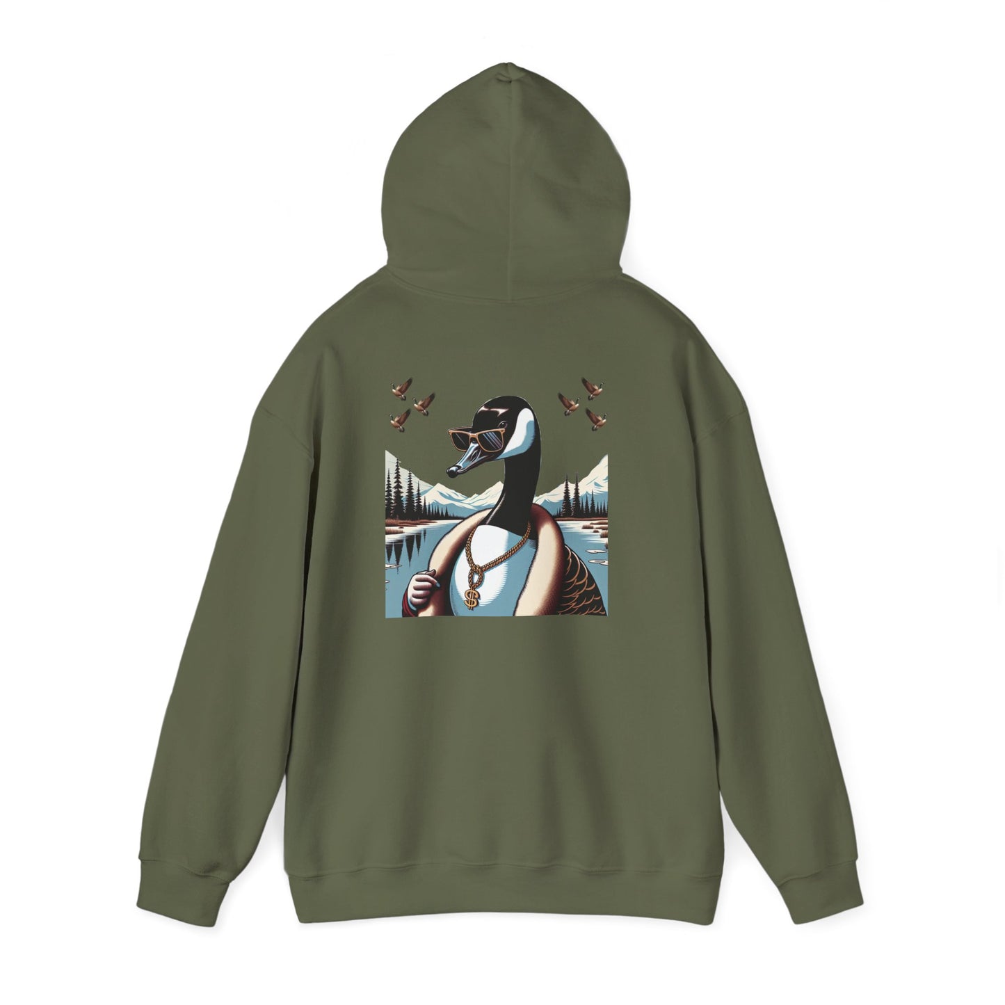 Gangster Goose Hoodie