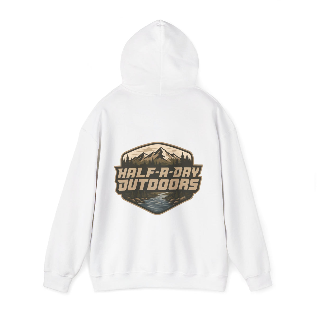 Half-A-Day Outdoors Hoodie