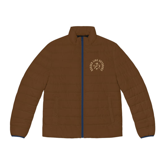 Brown Puffer Jacket