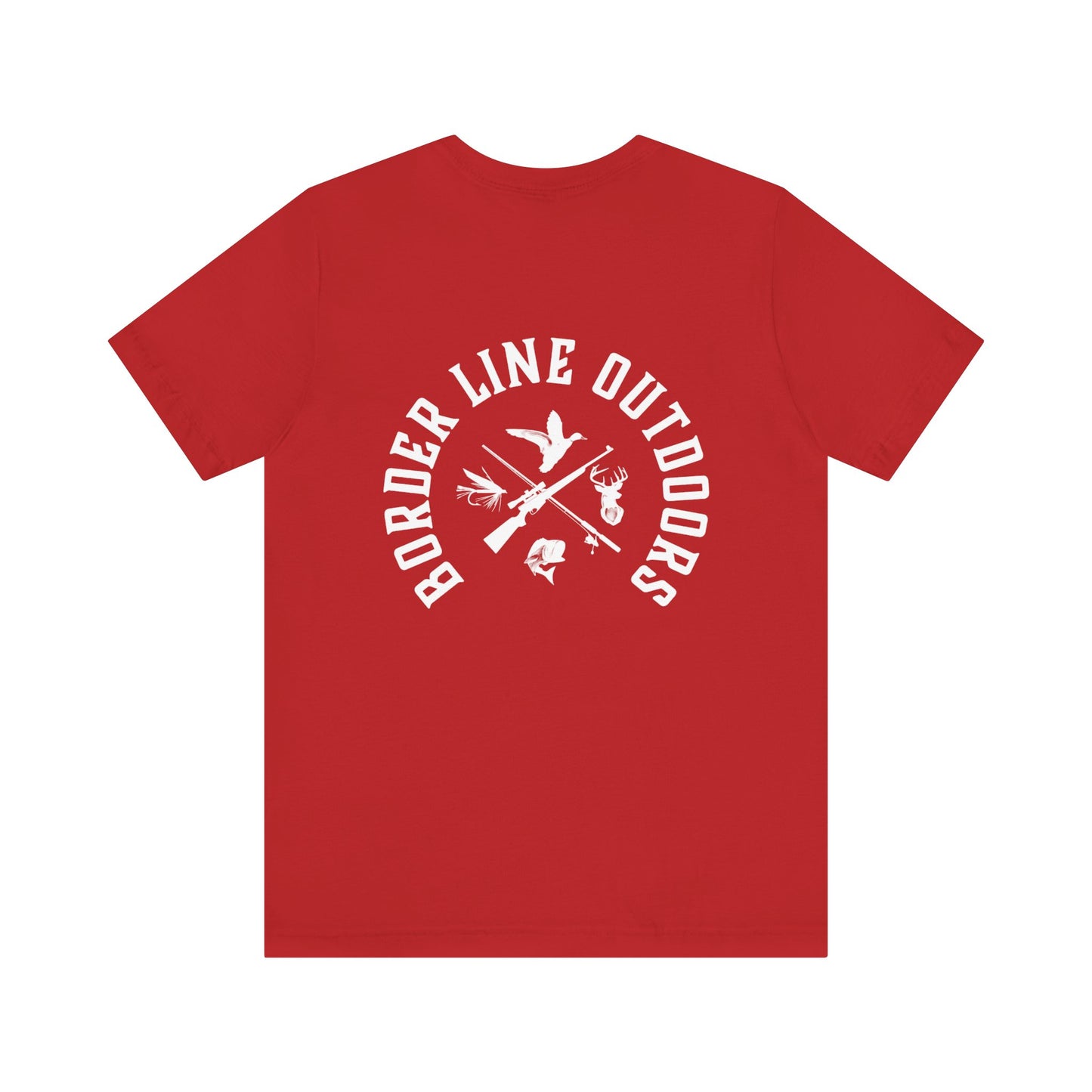 Border Line Outdoors Short Sleeve Tee