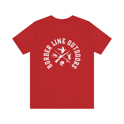 Border Line Outdoors Short Sleeve Tee