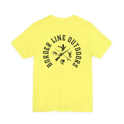 Border Line Outdoors Short Sleeve