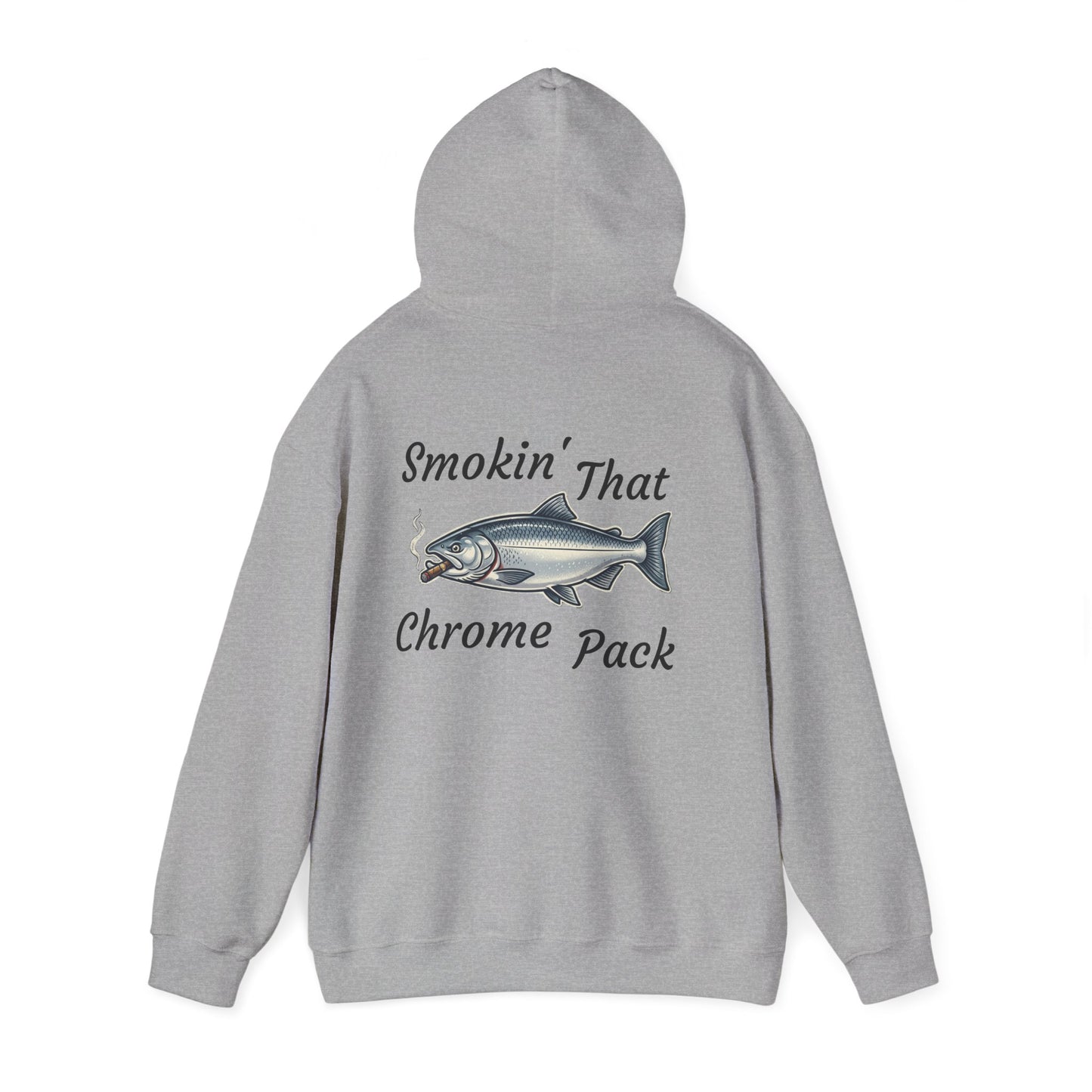 Smokin' That Chrome Pack Hoodie