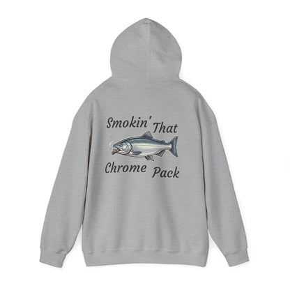 Smokin' That Chrome Pack Hoodie