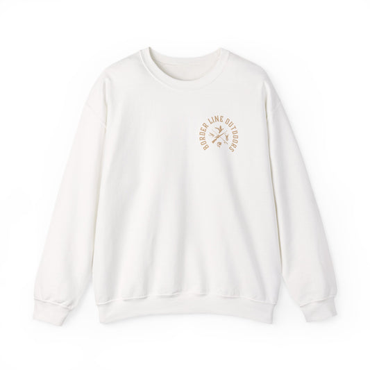 Border Line Outdoors Crewneck Sweatshirt