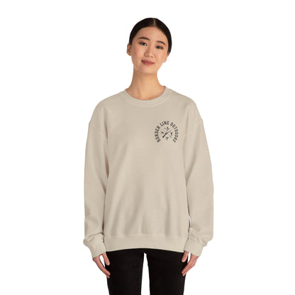 Border Line Outdoors Crewneck Sweatshirt