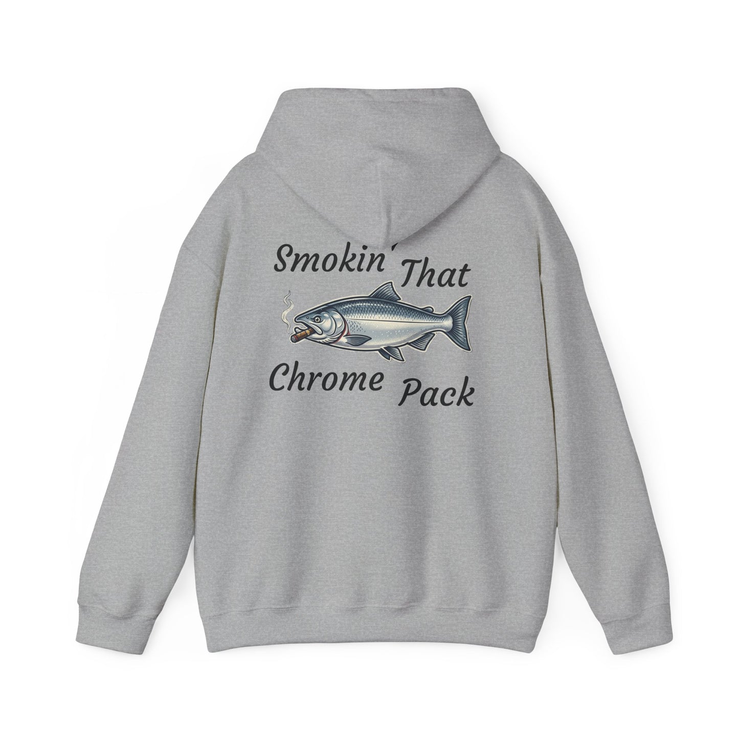 Smokin' That Chrome Pack Hoodie