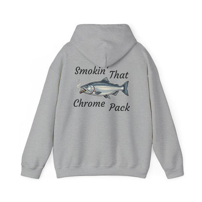 Smokin' That Chrome Pack Hoodie