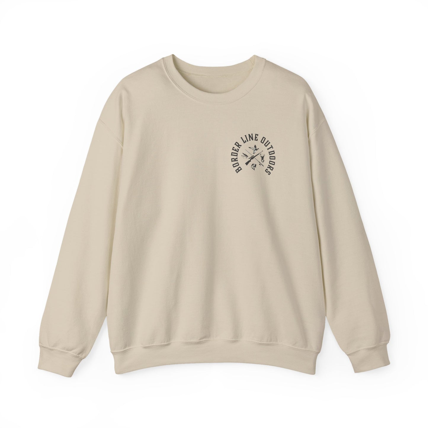 Border Line Outdoors Crewneck Sweatshirt
