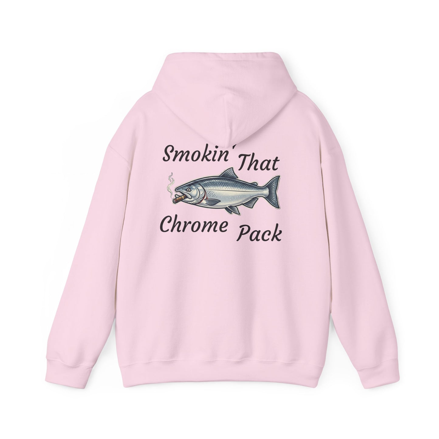 Smokin' That Chrome Pack Hoodie