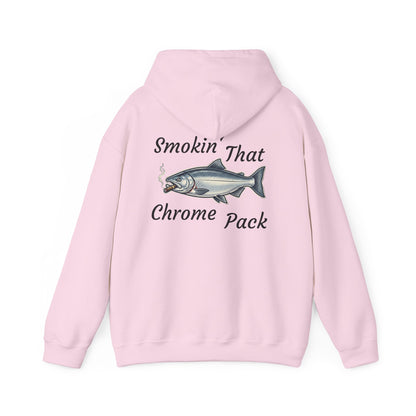Smokin' That Chrome Pack Hoodie