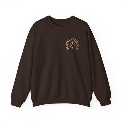 Border Line Outdoors Crewneck Sweatshirt