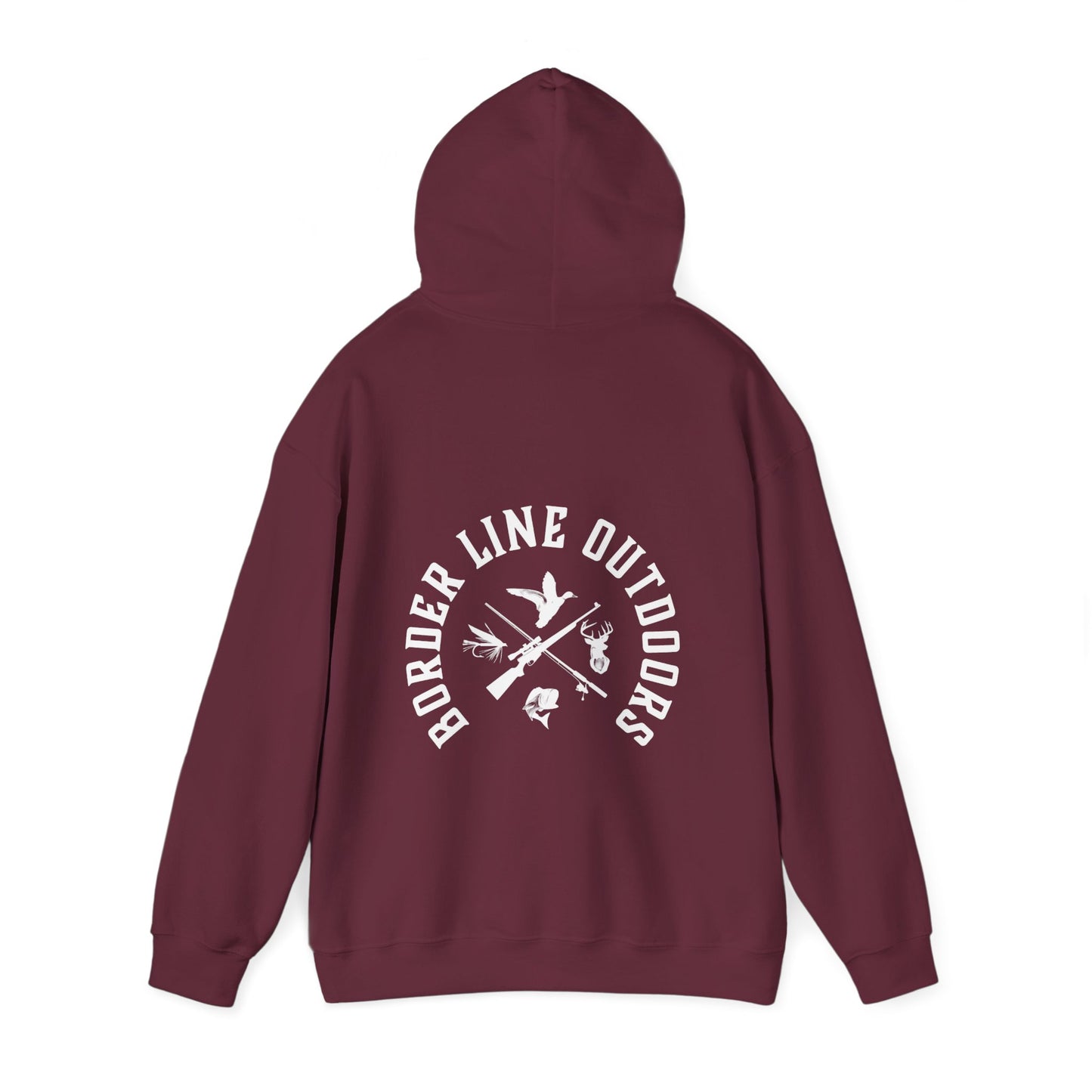 Border Line Outdoors Hoodie