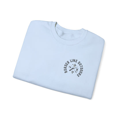 Border Line Outdoors Crewneck Sweatshirt
