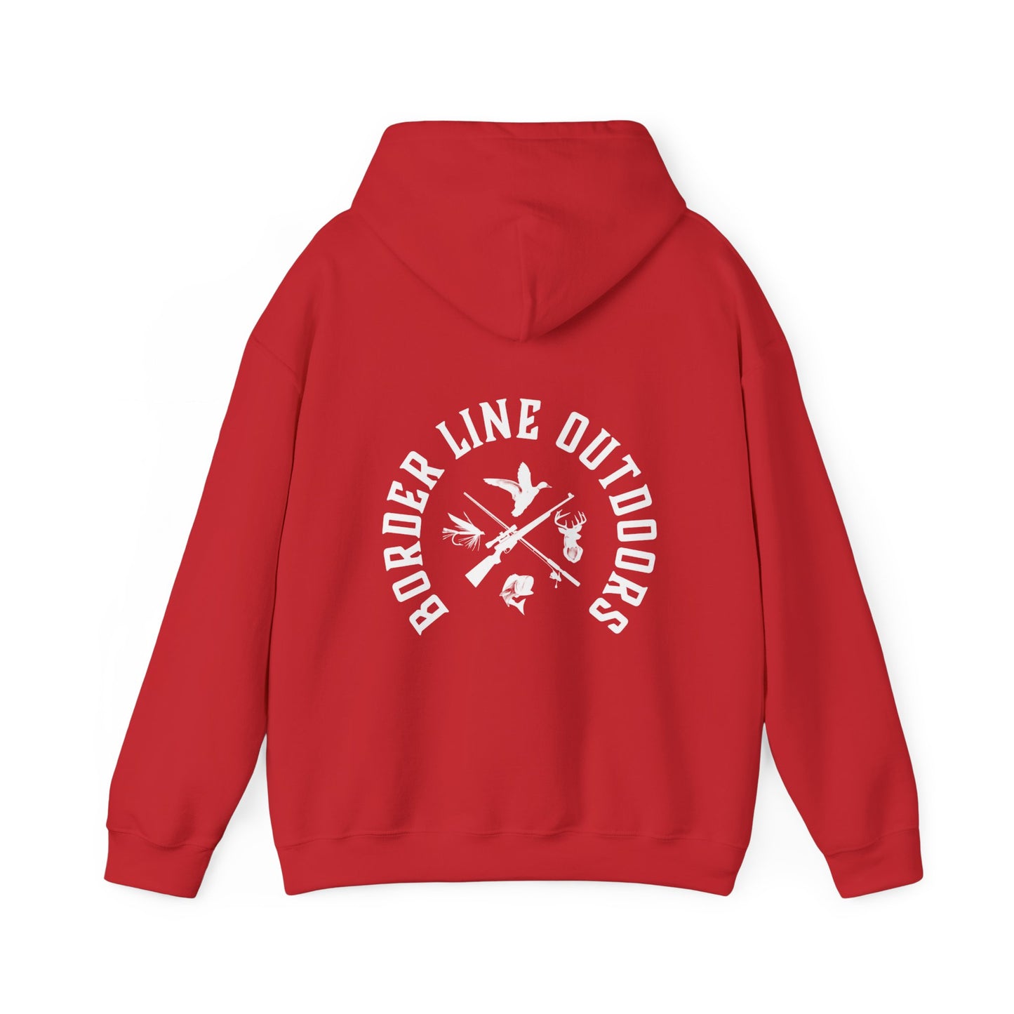 Border Line Outdoors Hoodie