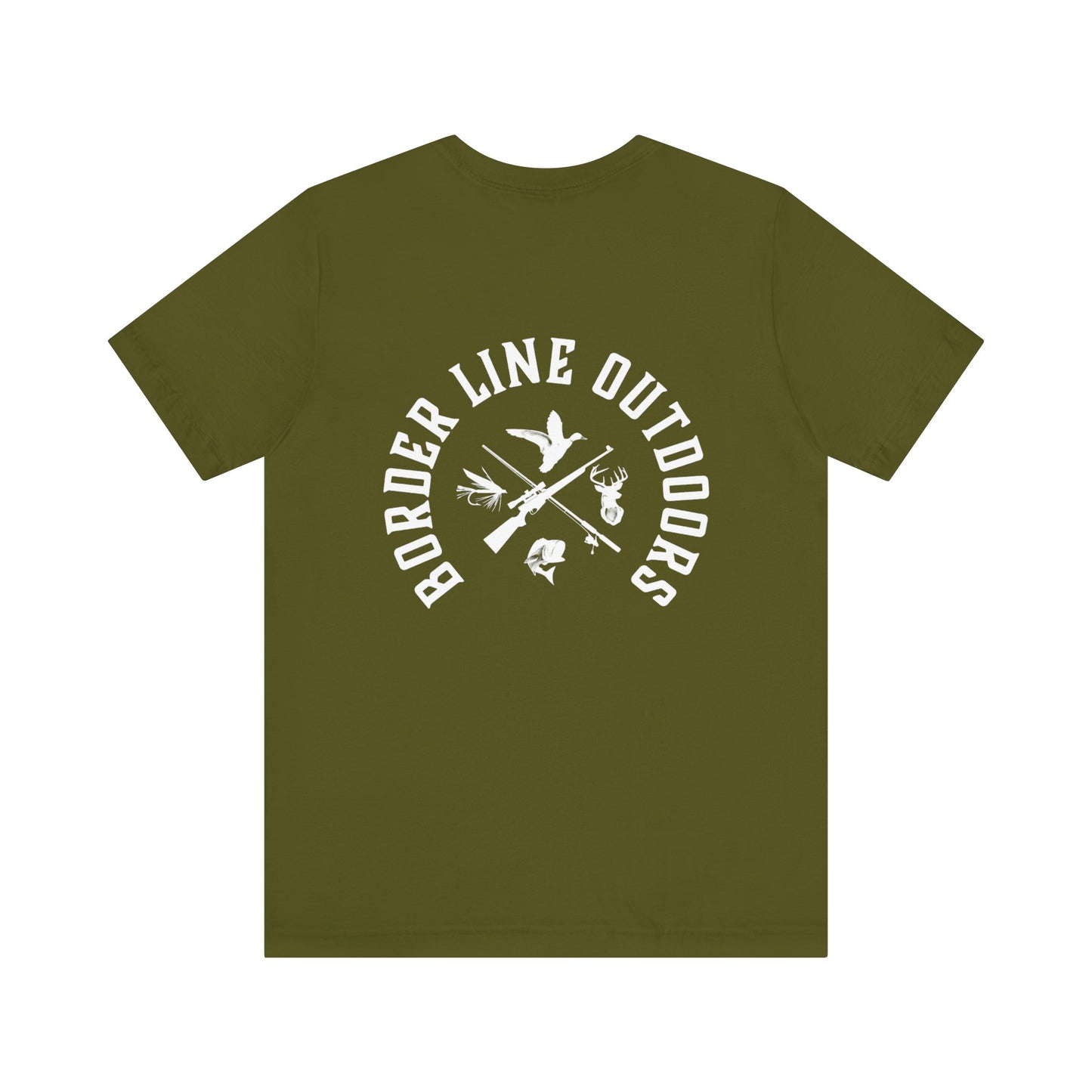 Border Line Outdoors Short Sleeve Tee