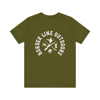 Border Line Outdoors Short Sleeve Tee