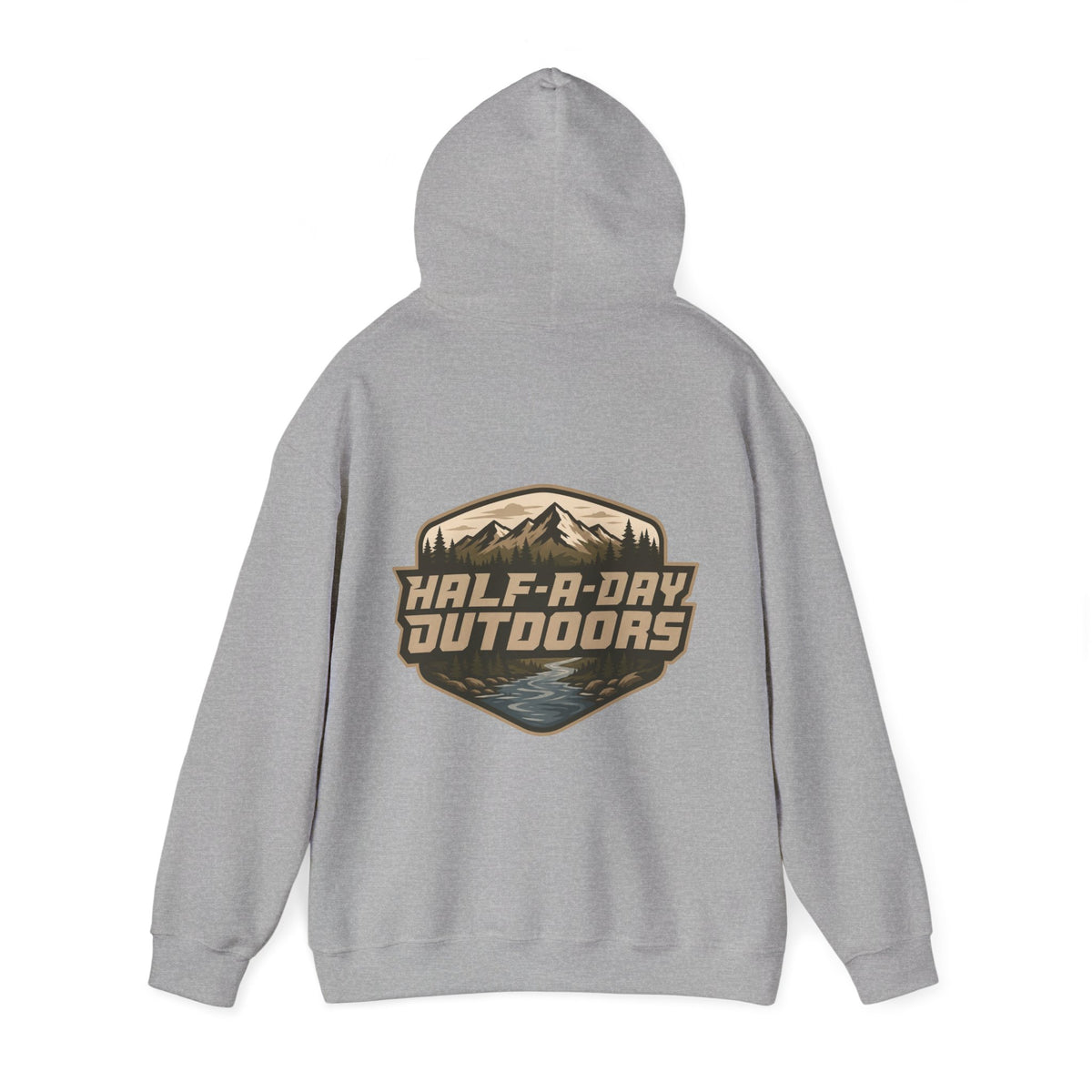 Half A Day Outdoors Hoodie