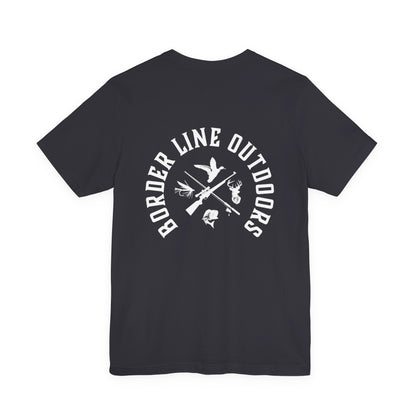 Border Line Outdoors Short Sleeve Tee