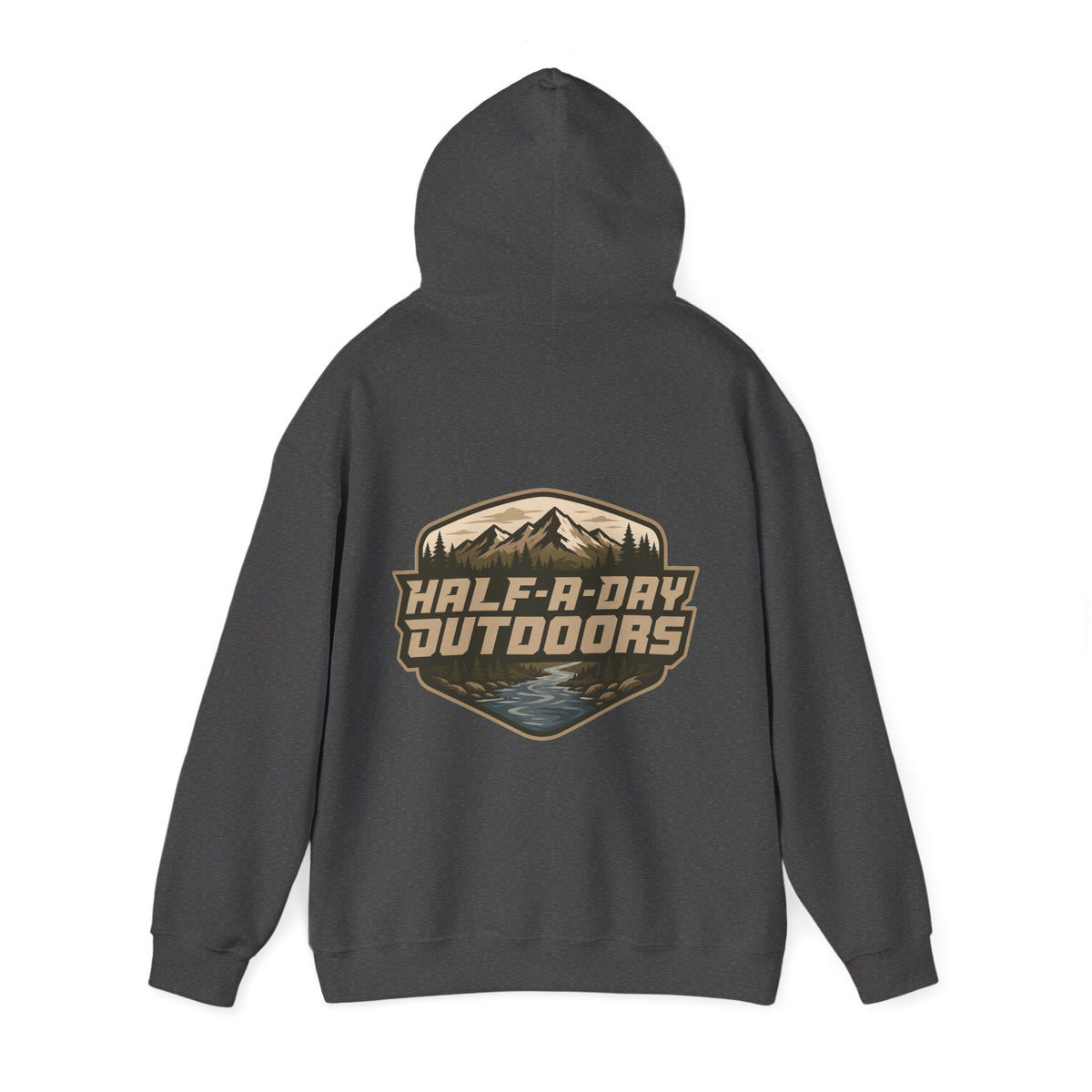 Half-A-Day Outdoors Hoodie