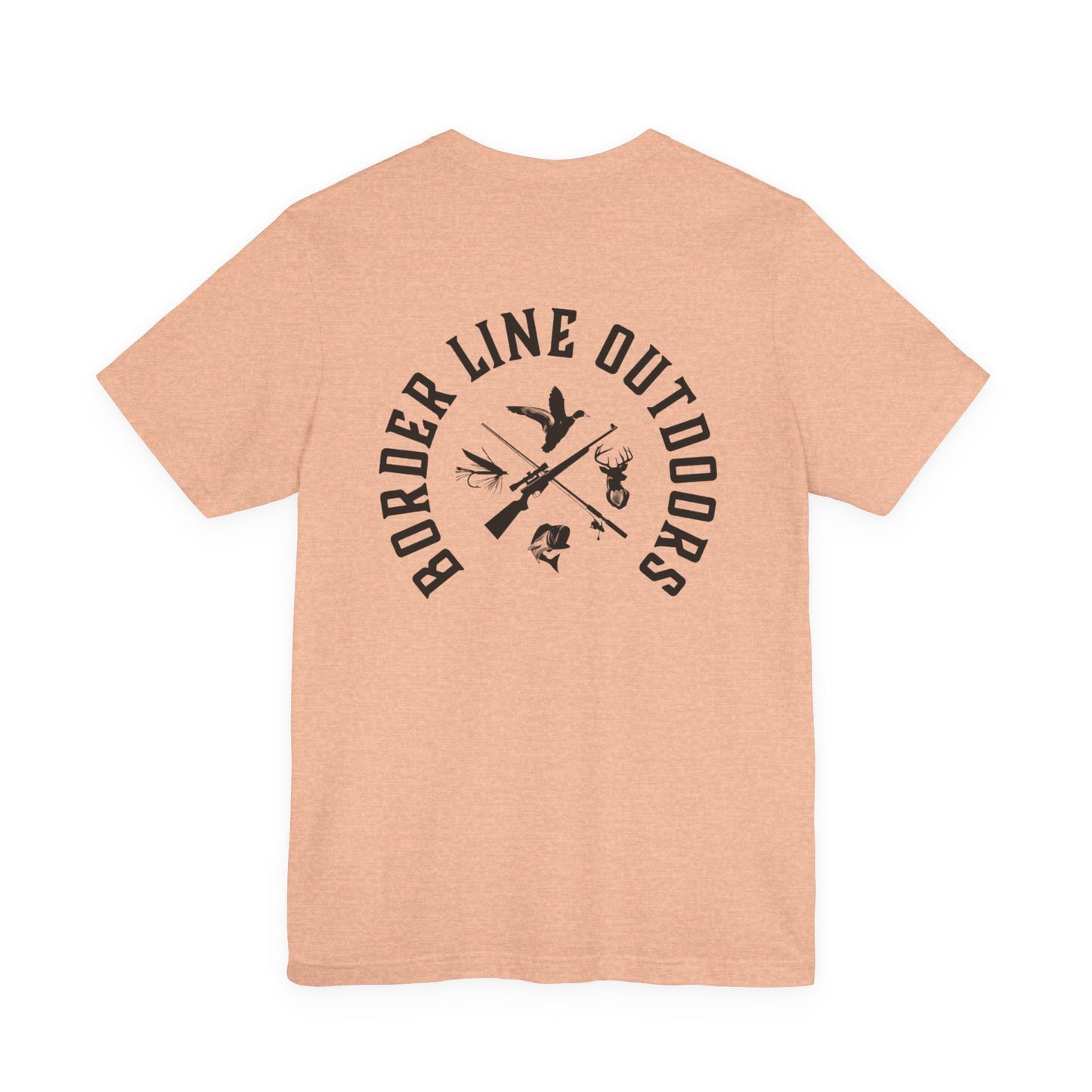 Border Line Outdoors Short Sleeve