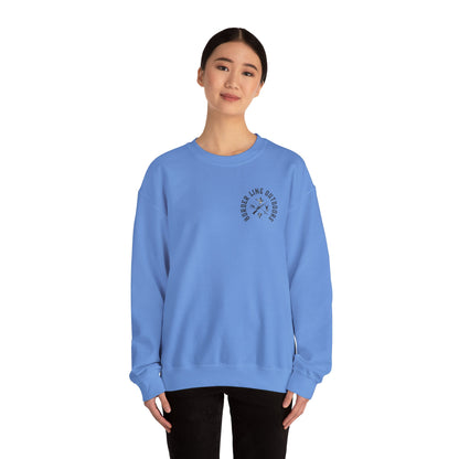 Border Line Outdoors Crewneck Sweatshirt