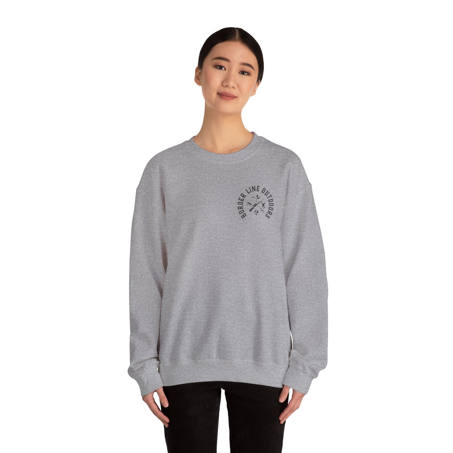 Border Line Outdoors Crewneck Sweatshirt