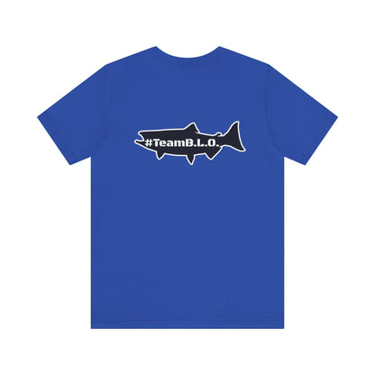 #TeamBLO White Lettering T-Shirt