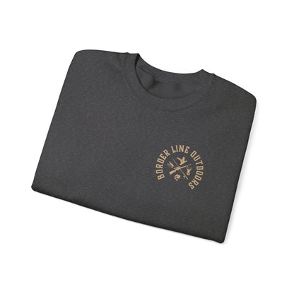 Border Line Outdoors Crewneck Sweatshirt