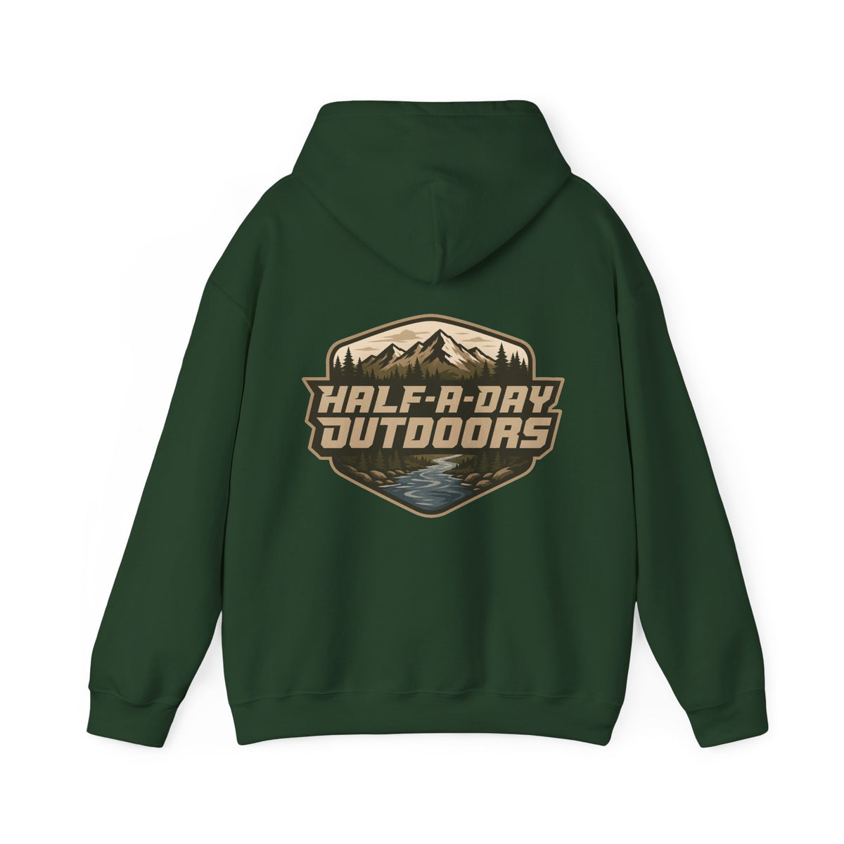 Half A Day Outdoors Hoodie